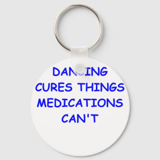 DANCING KEY RING