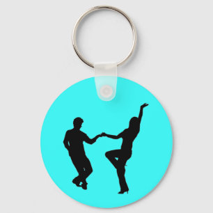 Dancing keychain