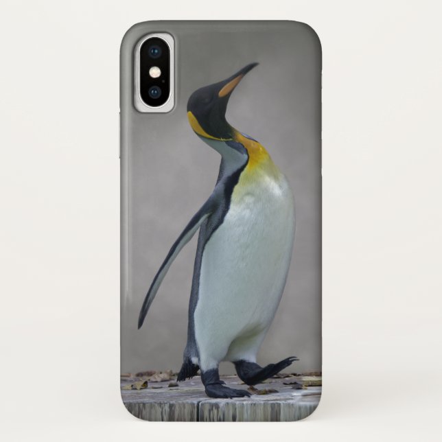 Dancing King iPhone X Case (Back)