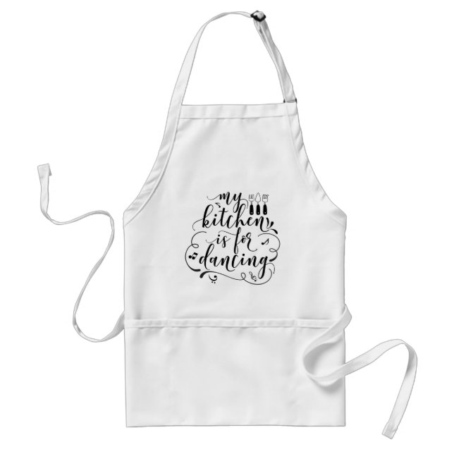Dancing Kitchen Standard Apron (Front)