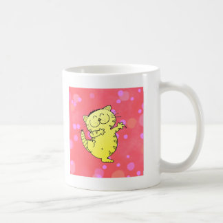 Dancing Kitten Coffee Mug