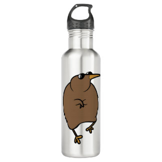 Dancing Kiwi with Sunglasses 710 Ml Water Bottle