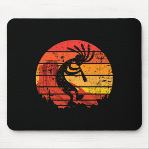 Dancing Kokopelli Southwestern Usa Native American Mouse Mat