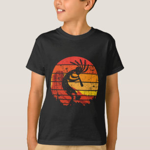 Dancing Kokopelli Southwestern Usa Native American T-Shirt