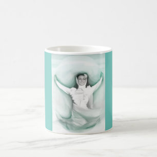 Dancing lady coffee mug