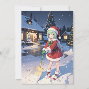 Dancing Lapis Holiday Card