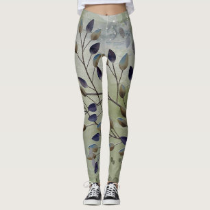 Dancing Leaves Leggings