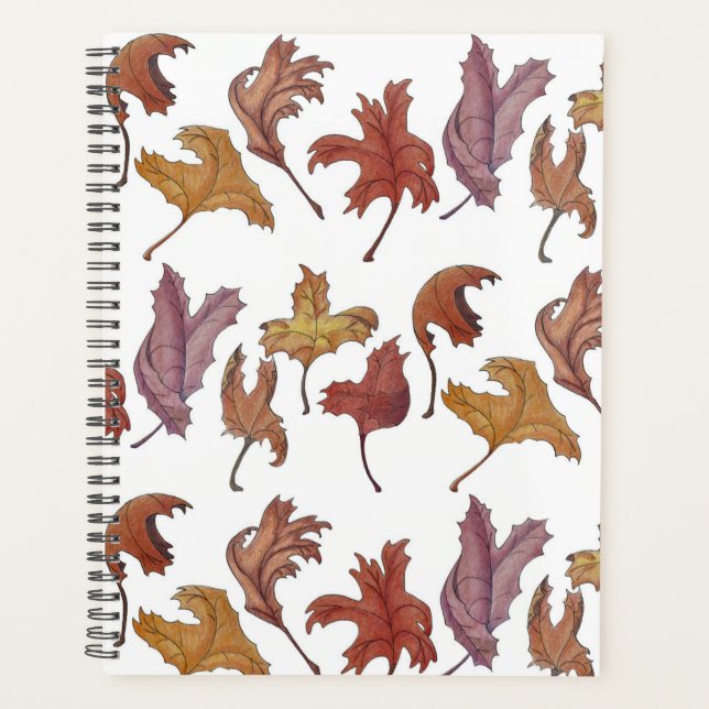 Dancing Leaves Planner (Front)