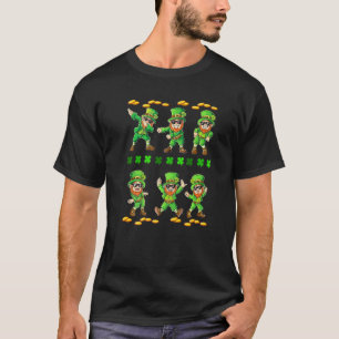 Dancing Leprechauns St Patrick's Day Men Women Fun T-Shirt
