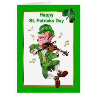 Dancing Leprechauun