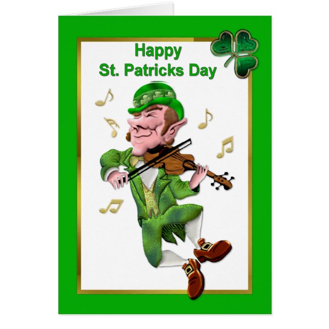 Dancing Leprechauun (Front)