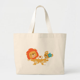 Dancing lion couple bag