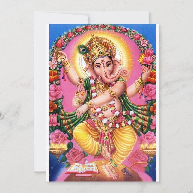 Dancing Lord Ganesha (Front)
