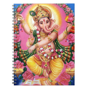 Dancing Lord Ganesha Notebook