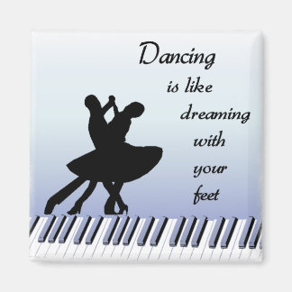 Dancing magnet