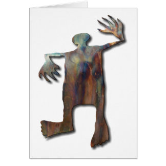 Dancing Man copper