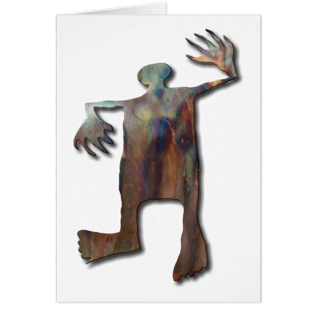 Dancing Man copper (Front)