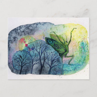 Dancing Mantis Postcard