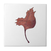 Dancing Maple Leaf Red