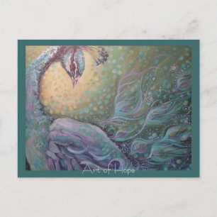 Dancing Melosa Postcard