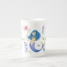Dancing mermaid