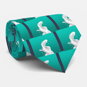 Dancing Milk Tie