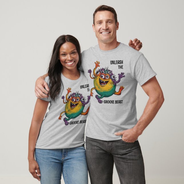 Dancing Monster T-Shirt (Unisex)