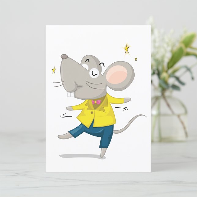 Dancing Mouse Invitation (Creator Uploaded)