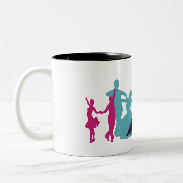 Dancing Mug (Left)