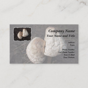 Dancing Mushrooms Duo Business Card
