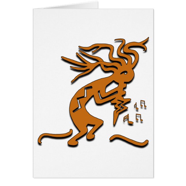 Dancing Musical Merrymaker Kokopelli (Front)