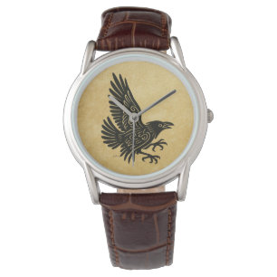 Dancing Norse Raven Watch