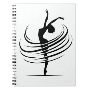 Dancing notebook