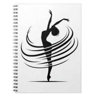 Dancing notebook