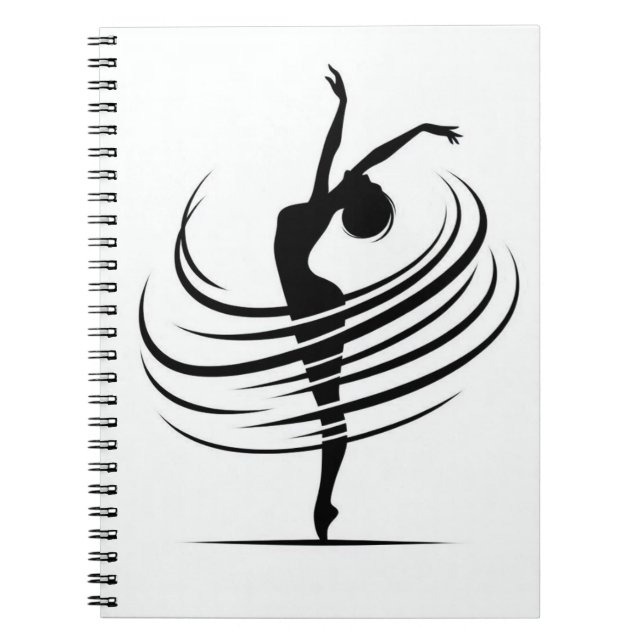 Dancing notebook (Front)