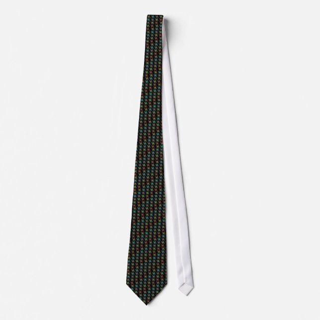 Dancing Octopuses Tie (Front)