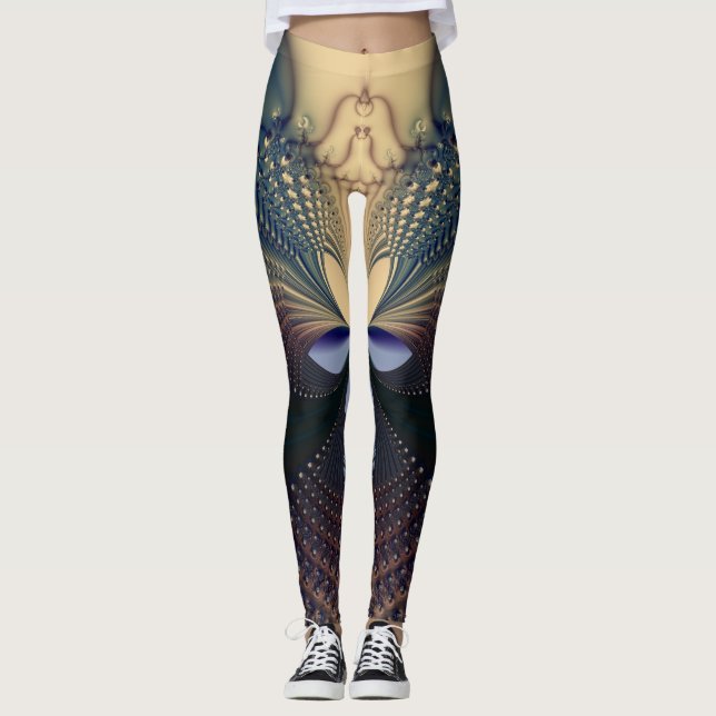 Dancing on a Pin Leggings (Front)