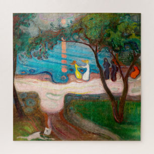 Dancing on a Shore   Edvard Munch   Jigsaw Puzzle