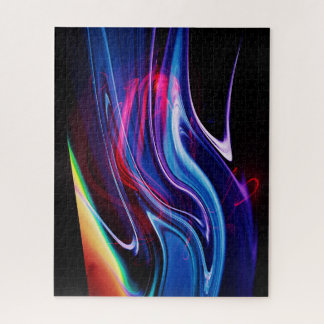 "Dancing On The Edge Of Colour" Jigsaw Puzzle