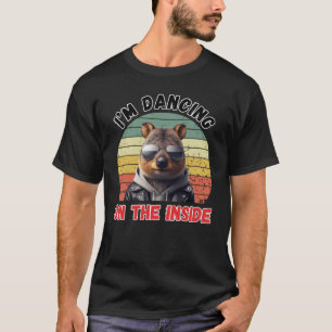 Dancing On The Inside - Quokka Style T-Shirt