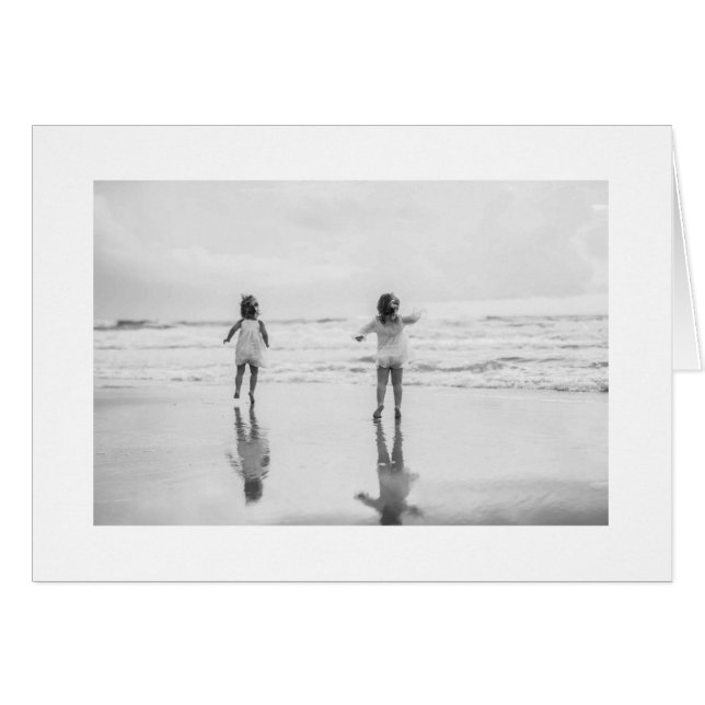 "Dancing On The Sand" (Front Horizontal)