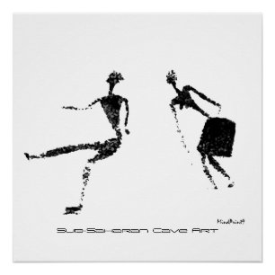 Dancing Pair Poster