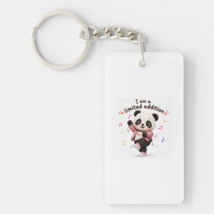 Dancing Panda "Limited Edition" Keychain