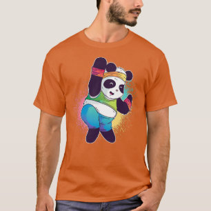 dancing panda panda bear T-Shirt