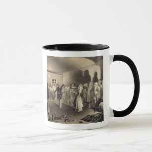 Dancing Party at Kagha-Choura, Dagestan, plate 55 Mug