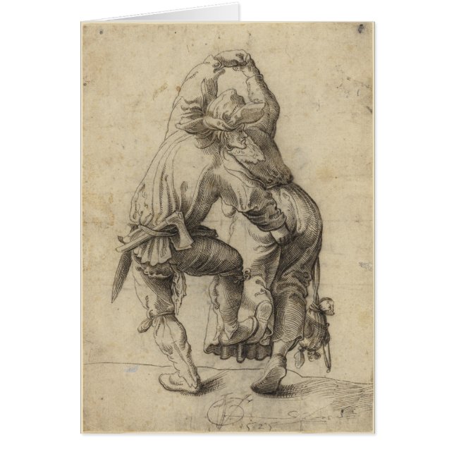 Dancing Peasant Couple (Front)