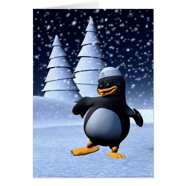 Dancing Penguin (Front)