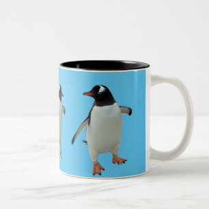 Dancing Penguin Mug