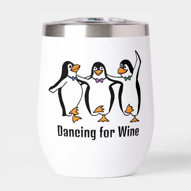 Dancing Penguins (Front)