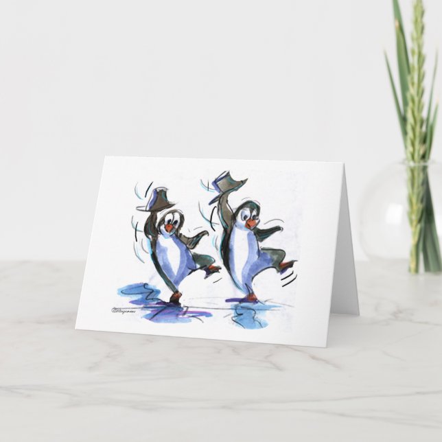 dAnCiNg PeNgUiNs Card (Front)